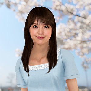 画像ギャラリー No.030のサムネイル画像 / 美人秘書/オーナーも駆けつけた,PSP「J.LEAGUE プロサッカークラブをつくろう!6 Pride of J」ゲーム&キャラクター発表会をレポート