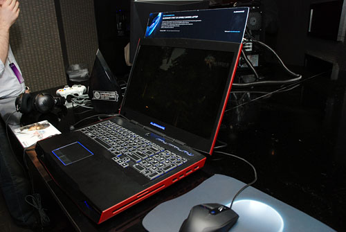 ꡼ No.004Υͥ / PRAlienwareǯƬ饨󥸥M17xפοǥϡեHD120HzվǽǡPS3Xbox 360ΥɽǤ