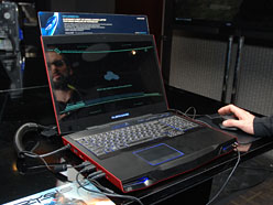 ꡼ No.007Υͥ / PRAlienwareǯƬ饨󥸥M17xפοǥϡեHD120HzվǽǡPS3Xbox 360ΥɽǤ