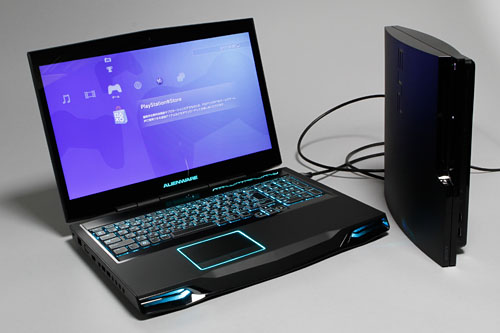 ꡼ No.004Υͥ / PR3ALIENWARE M17xо졣ޡΡPCϤĤ˵ǽ̤ǥǥȥåPCĶ