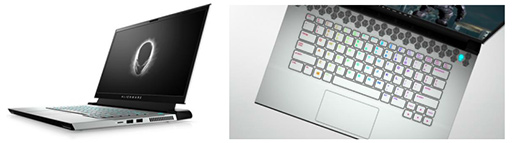 画像ギャラリー No.008のサムネイル画像 / Dell,第10世代搭載のノートPC「ALIENWARE m15,m17」を国内発売。同時にRyzen 4000採用のゲームノートPCがDell Gから登場