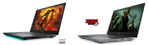 画像ギャラリー No.009のサムネイル画像 / Dell,第10世代搭載のノートPC「ALIENWARE m15,m17」を国内発売。同時にRyzen 4000採用のゲームノートPCがDell Gから登場