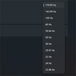 ꡼ No.026Υͥ / 4KեHDǤϹե졼졼ɽξΩǤǥץ쥤AW2725QFץեȥץå