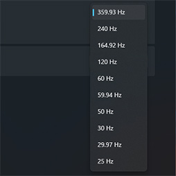 ꡼ No.027Υͥ / 4KեHDǤϹե졼졼ɽξΩǤǥץ쥤AW2725QFץեȥץå