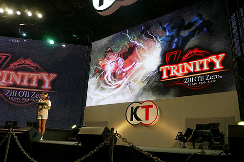 ꡼ No.002Υͥ / [TGS 2010]DreamפȤγڶʥåפȯɽ󥹤Хȥ뤢ʡˤΡTRINITY Zill Oll Zeroץơ٥ȥݡ