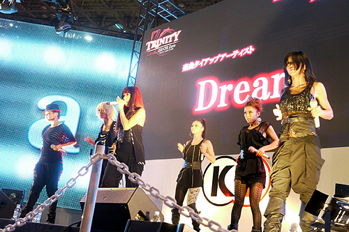 ꡼ No.005Υͥ / [TGS 2010]DreamפȤγڶʥåפȯɽ󥹤Хȥ뤢ʡˤΡTRINITY Zill Oll Zeroץơ٥ȥݡ