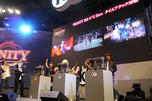꡼ No.010Υͥ / [TGS 2010]DreamפȤγڶʥåפȯɽ󥹤Хȥ뤢ʡˤΡTRINITY Zill Oll Zeroץơ٥ȥݡ