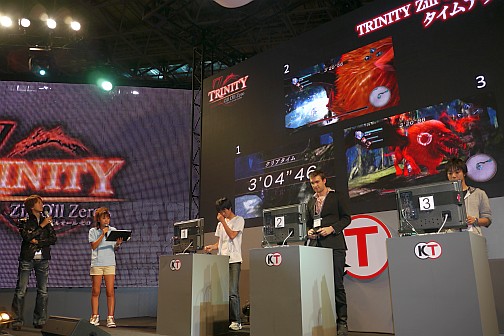 ꡼ No.020Υͥ / TGS 2010ϡȦ-ForceɤΥ󥲡եءǿTROY̵СפȡTRINITY Zill Oll ZeroפˤĤơƥ ڥץǥ塼ʹƤߤ
