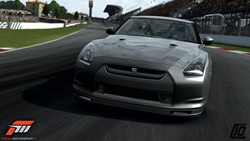 ꡼ No.012Υͥ / Forza Motorsport 3פ2010ǯNissan GT-R SpecVפʤɺǿ10ּ郎Ͽ줿ǯڥ ѥåפо