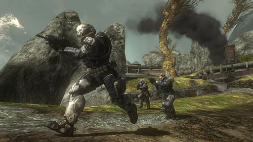 ꡼ No.012Υͥ / E3 2010ϡHaloReachפBungie˾Ǥĩ路Τʤäץǥ塼ˤץ쥼ݡ