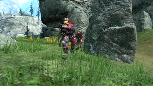 ꡼ No.004Υͥ / Halo: Reachפ˿͵Blood GulchޥåפХåޡοǽʤɤξ