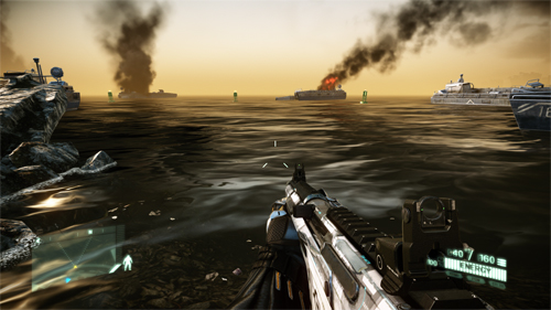 ꡼ No.040Υͥ / DirectX 11ѥåŬѤCrysis 2פΥեå򥪥ץ꤫鸫Ƥߤ