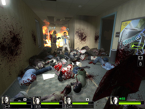 ꡼ No.010Υͥ / ӡӡޤӡĤ˹ȯ䤵줿Left 4 Dead 2פΥեȥץåǺ
