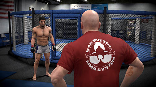 ꡼ No.003Υͥ / EA Sports MMAץꥢ⡼ɤΥࡼӡꡣUFCإӡ鲦ԥХåƥλˤäơ೦γƮԥܻؤ