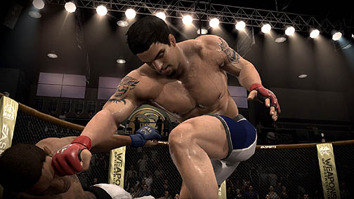 ꡼ No.004Υͥ / EA Sports MMAץꥢ⡼ɤΥࡼӡꡣUFCإӡ鲦ԥХåƥλˤäơ೦γƮԥܻؤ