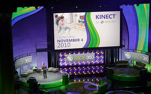 ꡼ No.018Υͥ / E3 2010KinectбȥˡXbox 360ࡼӡ¿ǤϤMSץ쥹ե󥹾ʸԡ