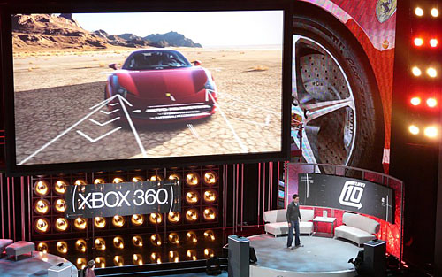 ꡼ No.020Υͥ / E3 2010KinectбȥˡXbox 360ࡼӡ¿ǤϤMSץ쥹ե󥹾ʸԡ