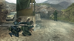 ꡼ No.006Υͥ / TGS 2009ͷӱζϥץ쥤ڤ᤿METAL GEAR SOLID PEACE WALKERפΥץ쥤ݡȤǺ