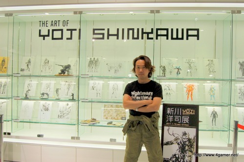 ꡼ No.001Υͥ / ץολʥȥǥ쥯ˡֿλŸ - THE ART OF YOJI SHINKAWA -׳Ťηаޤ֥ååȤβޤǡäʹƤ