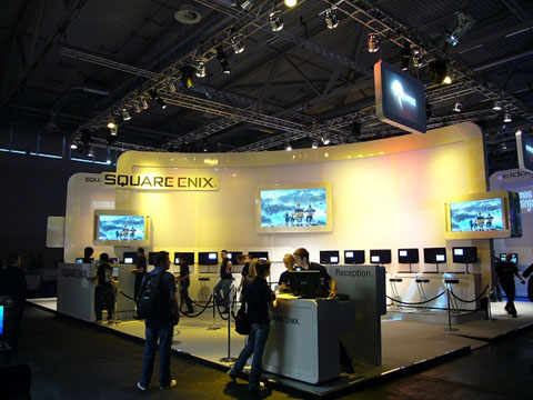 ꡼ No.002Υͥ / GamescomϤʤSQUARE ENIX֡ǡFINAL FANTASY XIVפ᤯ץ쥤֥ŸƤ