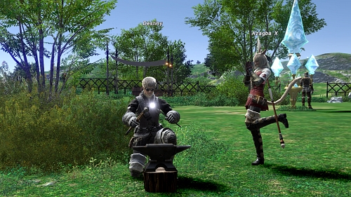 ꡼ No.003Υͥ / FINAL FANTASY XIVפκǿ󤬸֥եפȡ֥եפ°7Υ饹餫