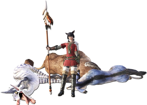 ꡼ No.016Υͥ / FINAL FANTASY XIVפκǿ󤬸֥եפȡ֥եפ°7Υ饹餫