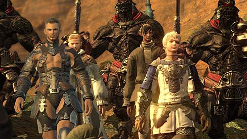 ꡼ No.018Υͥ / E3 20101ˤϦ¥ƥȤϡFINAL FANTASY XIV湰ƻᡤ߷ӻֻᥤ󥿥ӥ塼
