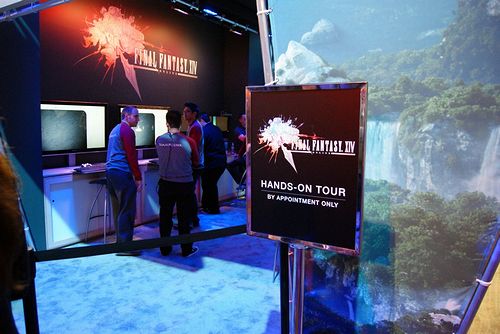꡼ No.003Υͥ / E3 2010ϡFFXIVפɮƬˡ⳰ܺ¤֡˥å֡ݡ