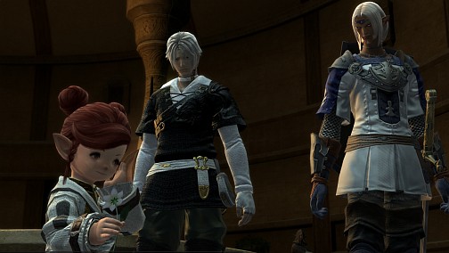 ꡼ No.007Υͥ / Gamescomϥץ쥤䡼ȶĹ륪饤RPGءFINAL FANTASY XIVפΥޥ湰ƻᡤܿᡤSage Sundi˥󥿥ӥ塼