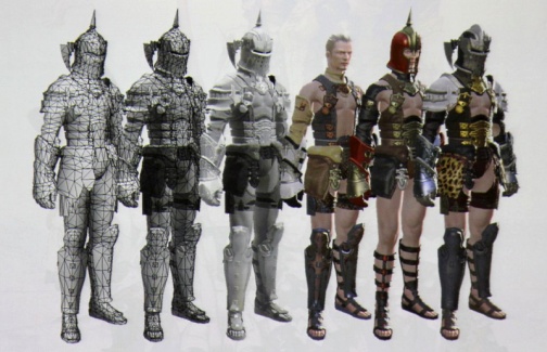꡼ No.045Υͥ / [CEDEC 2010]FINAL FANTASY XIVפΥ饯ˡȤϡޤޤʹפ餫ˤʤäֱƤݡ
