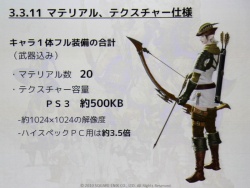 ꡼ No.108Υͥ / [CEDEC 2010]FINAL FANTASY XIVפΥ饯ˡȤϡޤޤʹפ餫ˤʤäֱƤݡ