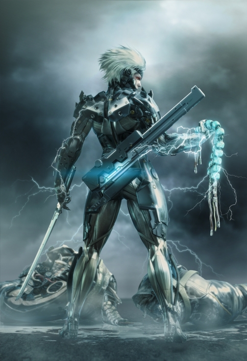 ꡼ No.010Υͥ / E3 2010Ϥڤ̣ˤ衪ֻ¡פȡåפơޤΡMETAL GEAR SOLID RISINGסسܤΥץࡼӡ