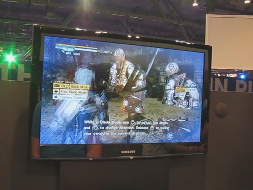 METAL GEAR RISING REVENGEANCEGamescomץ쥤ࡼӡ1