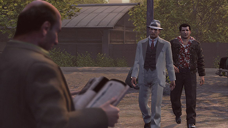 ꡼ No.069Υͥ / Ĥȯ䡪 Take-Two Interactive Japan饤ॢMafia IIפΥȡ꡼7Ϥ8ϤΤ餹