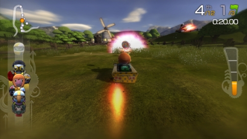 画像ギャラリー No.003のサムネイル画像 / 充実のクリエイトモードを搭載したアクションレースゲーム「ModNation 無限のカート王国」。PS3/PSPにて7月29日発売