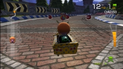 画像ギャラリー No.004のサムネイル画像 / 充実のクリエイトモードを搭載したアクションレースゲーム「ModNation 無限のカート王国」。PS3/PSPにて7月29日発売