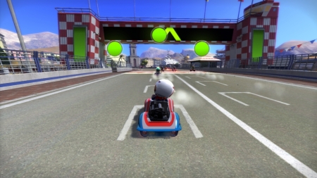 画像ギャラリー No.063のサムネイル画像 / 充実のクリエイトモードを搭載したアクションレースゲーム「ModNation 無限のカート王国」。PS3/PSPにて7月29日発売