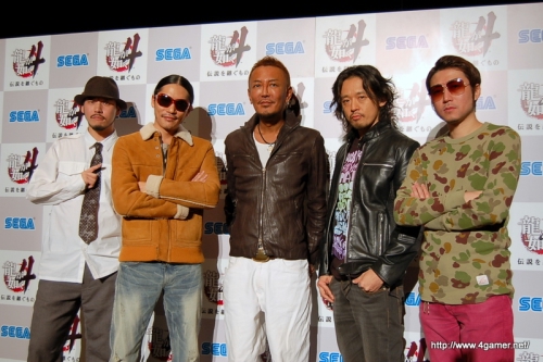 画像ギャラリー No.005のサムネイル画像 / 「龍が如く4 伝説を継ぐもの」のテーマソングは,Zeebraさんら4人の熱い男達が生んだ「Butterfly City Feat. RYO the SKYWALKER & Mummy-D」に決定。 ※発表会レポートを追記