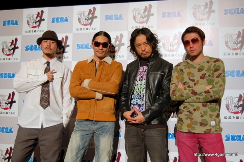 画像ギャラリー No.007のサムネイル画像 / 「龍が如く4 伝説を継ぐもの」のテーマソングは,Zeebraさんら4人の熱い男達が生んだ「Butterfly City Feat. RYO the SKYWALKER & Mummy-D」に決定。 ※発表会レポートを追記