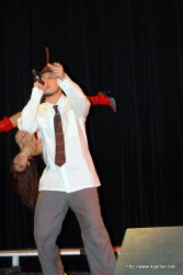 画像ギャラリー No.012のサムネイル画像 / 「龍が如く4 伝説を継ぐもの」のテーマソングは,Zeebraさんら4人の熱い男達が生んだ「Butterfly City Feat. RYO the SKYWALKER & Mummy-D」に決定。 ※発表会レポートを追記