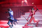 画像ギャラリー No.028のサムネイル画像 / 「戦国BASARA3」の発表も行われた,舞台「戦国BASARA」の公開ゲネプロの模様をレポート
