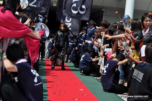 ꡼ No.011Υͥ / BASARA 5ǯסƻۤαפ2011ǯ13˳ŷꡣ󤬿ʤǮT.M.R.15 vs BASARA 3 Ƥοءפݡ