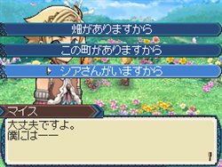 画像ギャラリー No.002のサムネイル画像 / 「ルーンファクトリー3」発売日が10月22日に決定。予約特典の内容も公開