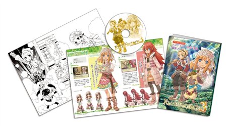 画像ギャラリー No.008のサムネイル画像 / 「ルーンファクトリー3」発売日が10月22日に決定。予約特典の内容も公開