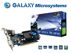 ꡼ No.001Υͥ / Galaxyꥸʥ륯顼ܤGeForce 210GT 220