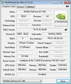 ꡼ No.022Υͥ / 99ɥDX 10.1бȥ꡼ߥɥGPUGeForce GT 240ץӥ塼Ǻ