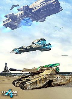 ꡼ No.001Υͥ / GDINODĤŪ²򡩡EAޥ󥷥꡼κǿCommand & Conquer 4פȯɽ