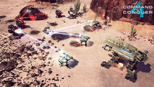 ꡼ No.005Υͥ / Gamescomŷȯɽ줿Command & Conquer 4פγפEA֡ȯɽ꡼̤Ƥ٤Ƥε
