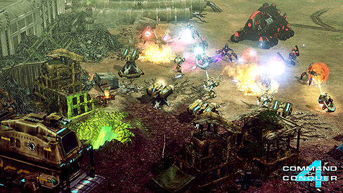 ꡼ No.002Υͥ / GDINODι˽䤬ǤΤCommand & Conquer 4פκǿå9Ǻ