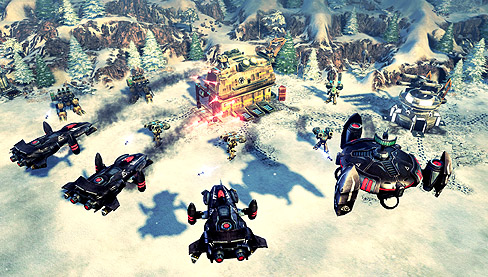 ꡼ No.005Υͥ / ƥ٥ꥦॵϤǽꡩCommand & Conquer 4: Tiberian TwilightפΥץ쥤ࡼӡ1ƤȺǿåȤǺ
